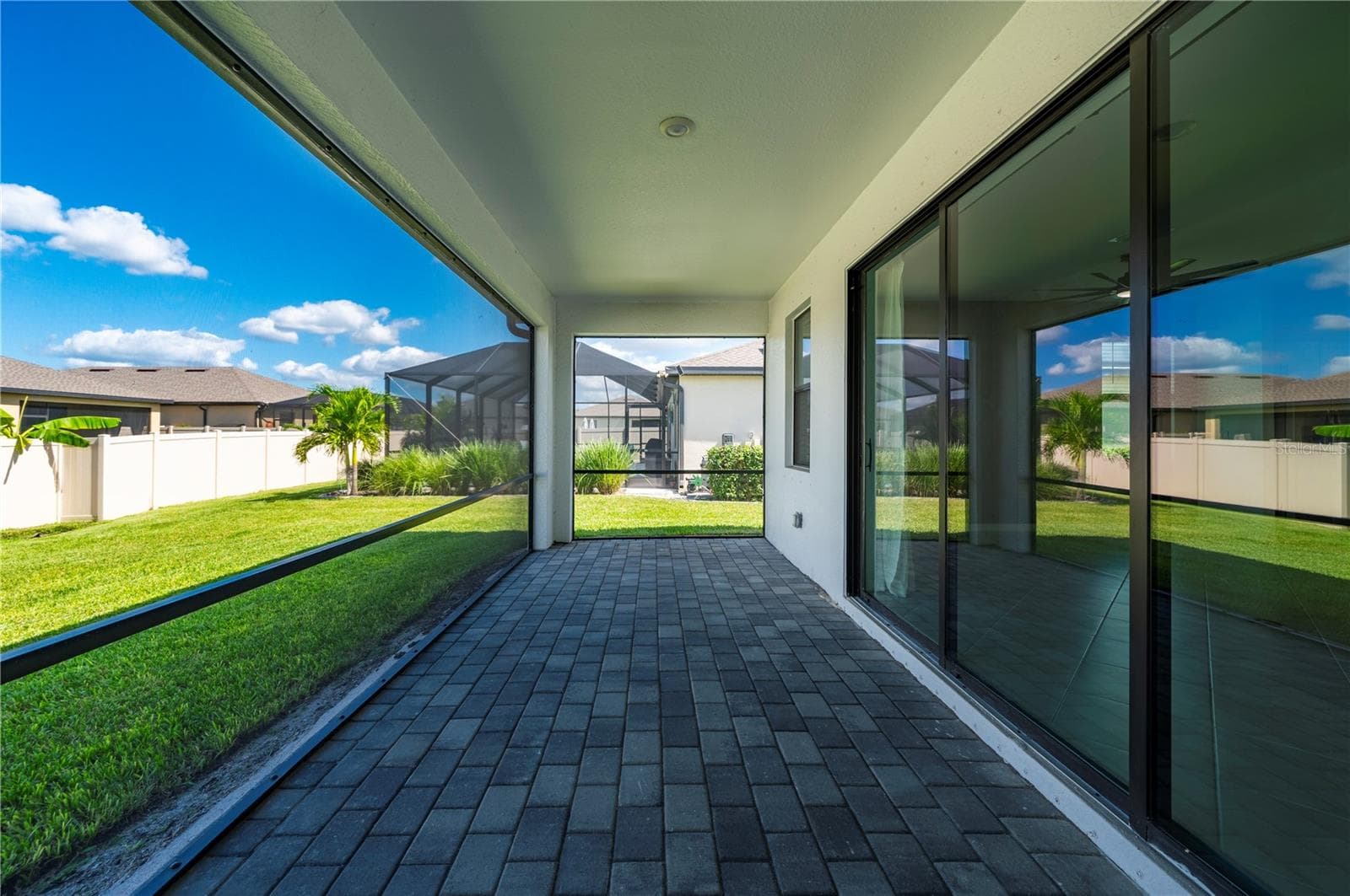 Large Paved Lanai - 16852 TERRAPIN KEY DR, PORT CHARLOTTE