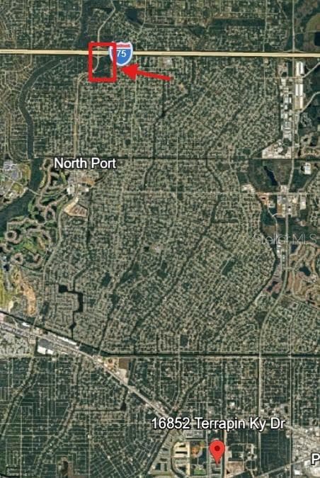 Sarasota Memorial Hospital is under contsruction about 20 minutes on Sumter Blvd. - 16852 TERRAPIN KEY DR, PORT CHARLOTTE