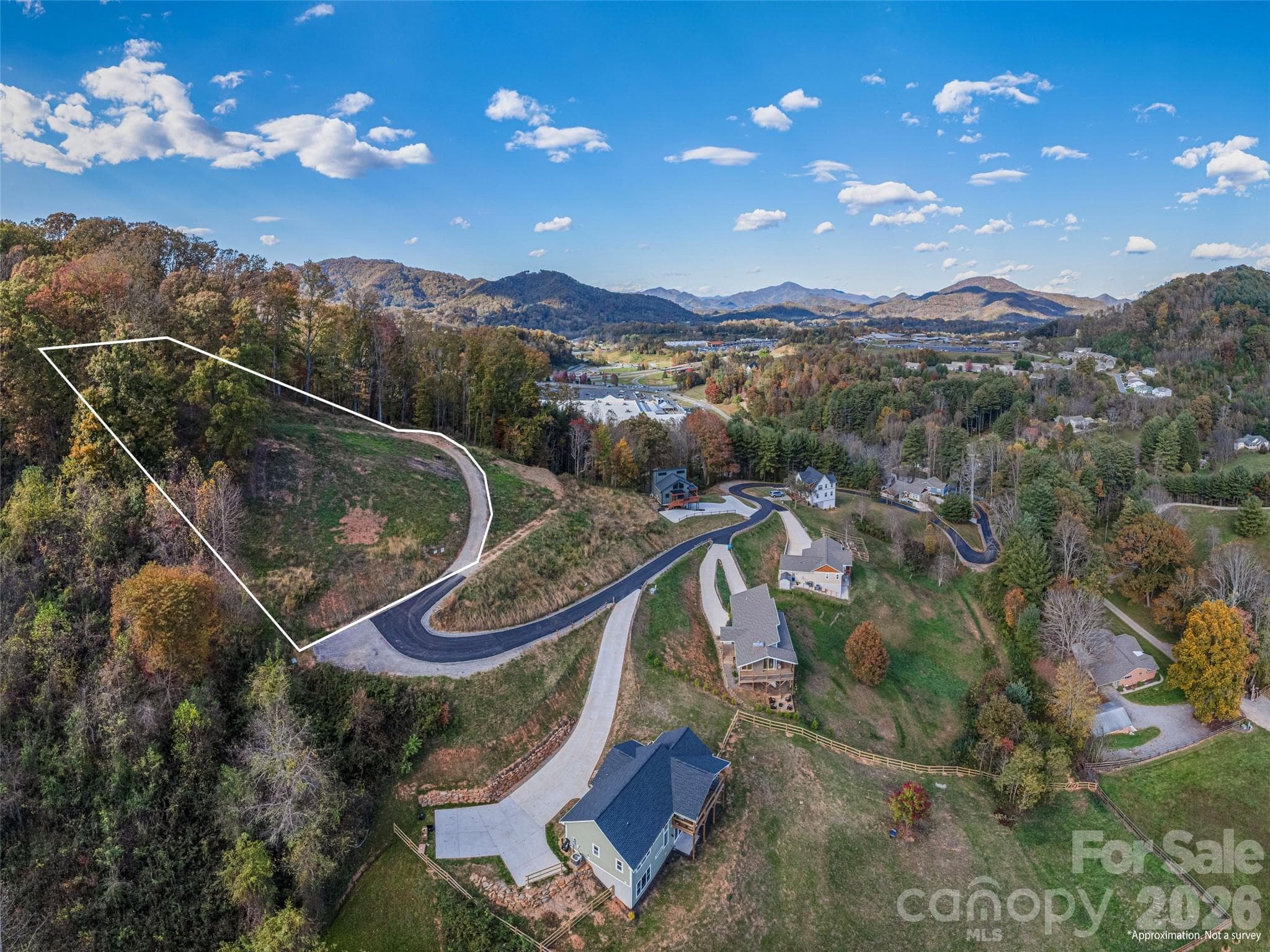 Lot at 00 Aster Ridge Drive, Waynesville, photo 14 of 39