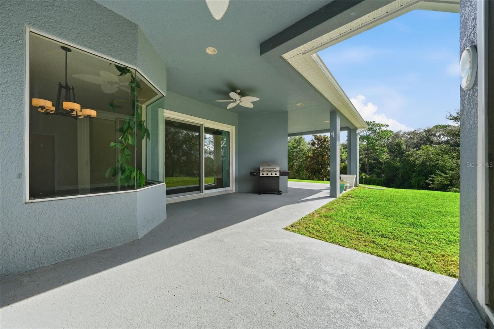 Back porch - 6234 TREMAYNE DR, MOUNT DORA