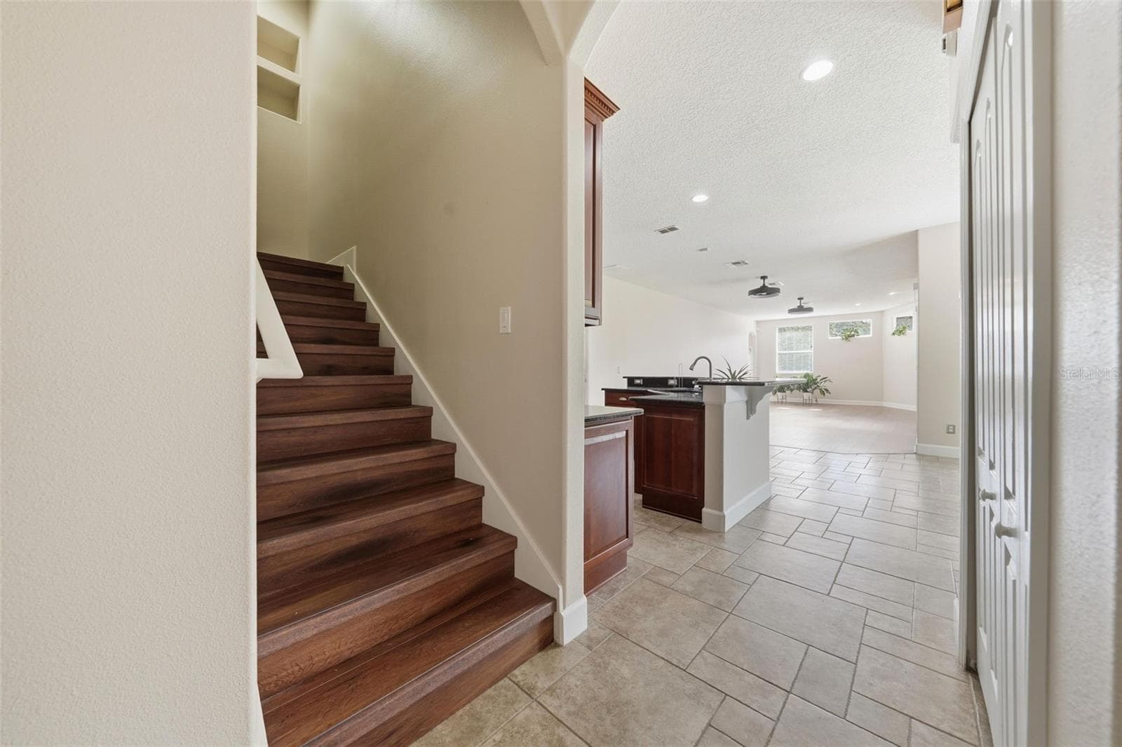 2nd floor stairs - 6234 TREMAYNE DR, MOUNT DORA