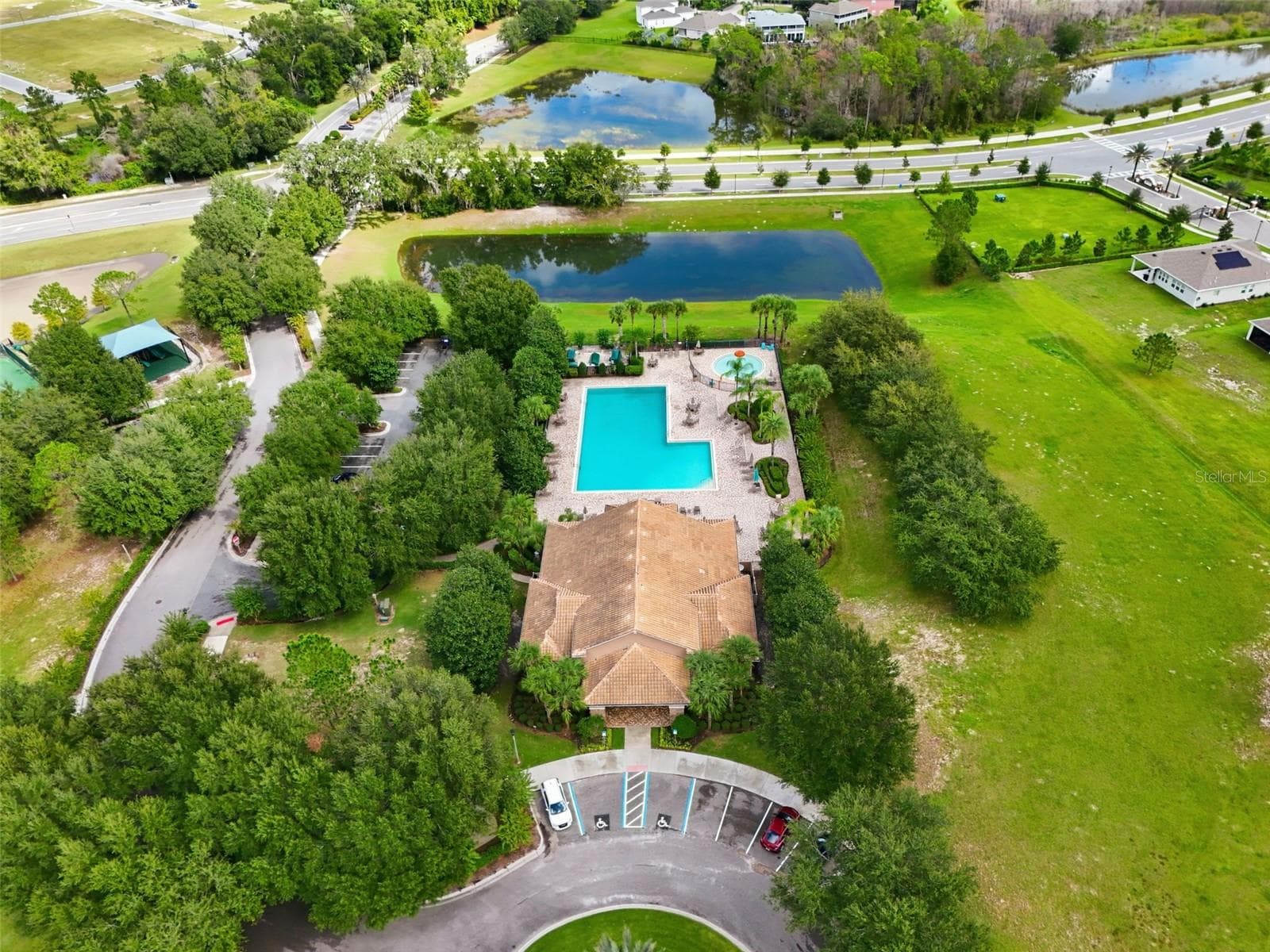 Clubhouse/pool - 6234 TREMAYNE DR, MOUNT DORA