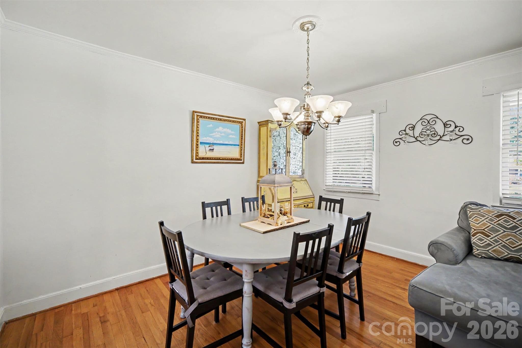 Dining area - 1620 Forest Lake Drive, Rock Hill