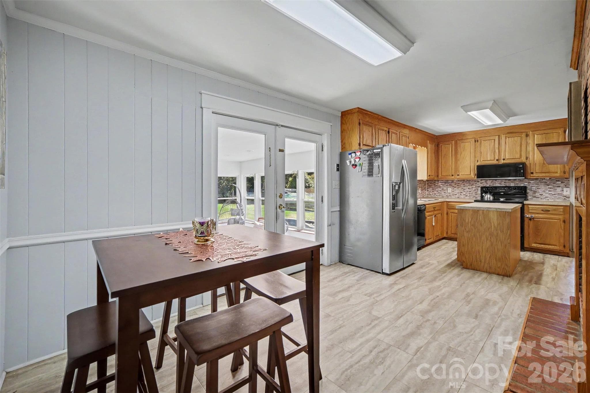Kitchen and dining area - 1620 Forest Lake Drive, Rock Hill