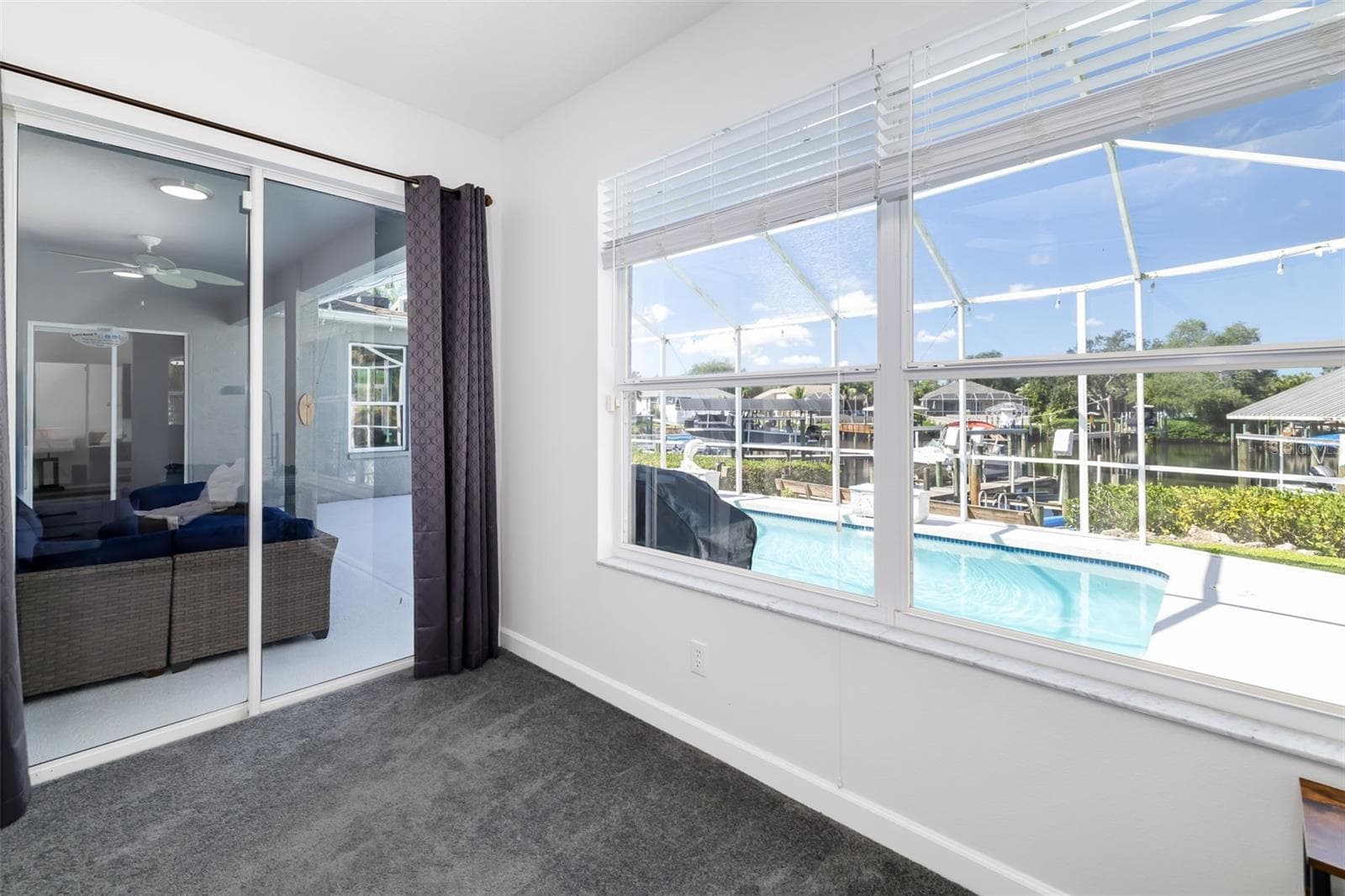 View from Primary Bedroom - 124 41ST CIR E, BRADENTON