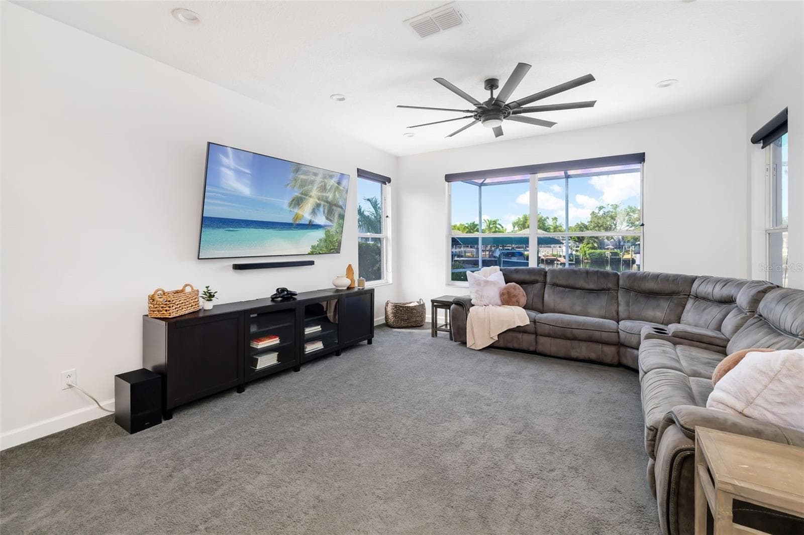 Living Room - 124 41ST CIR E, BRADENTON