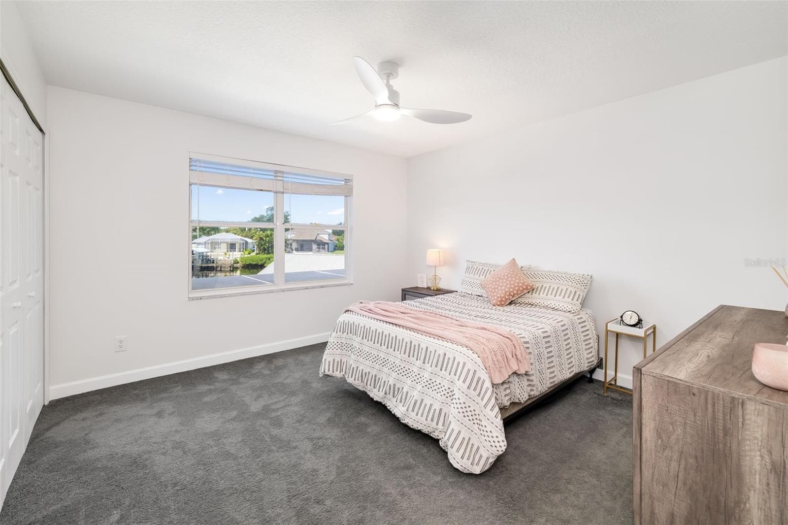 Bedroom 3 - Water View - 124 41ST CIR E, BRADENTON