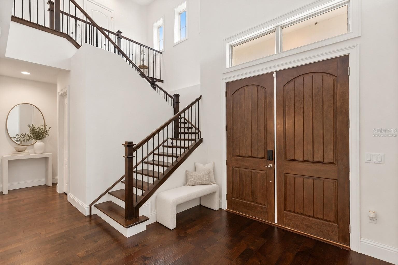 Virtually Staged Foyer - 5508 EMERSON POINTE WAY, ORLANDO