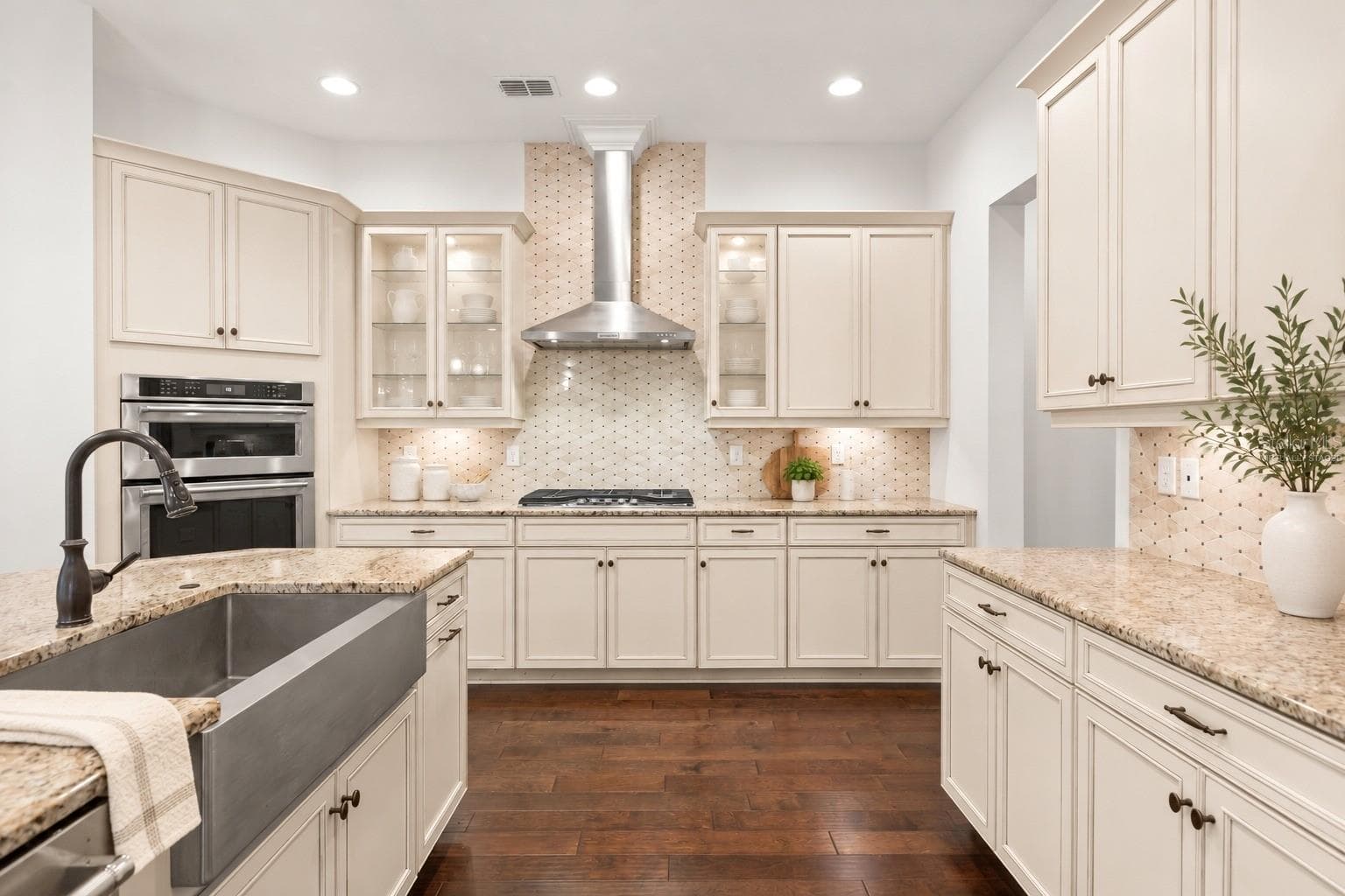 Virtually Staged Kitchen - 5508 EMERSON POINTE WAY, ORLANDO