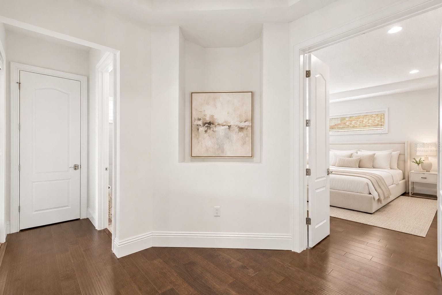 Virtually Staged Hallway First Floor - 5508 EMERSON POINTE WAY, ORLANDO