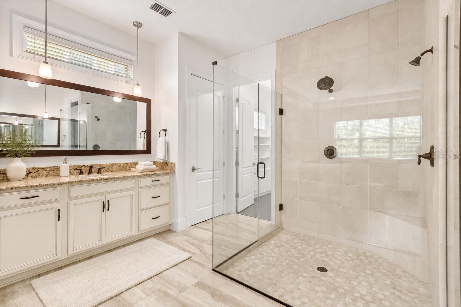 Virtually Staged Primary Bath - 5508 EMERSON POINTE WAY, ORLANDO