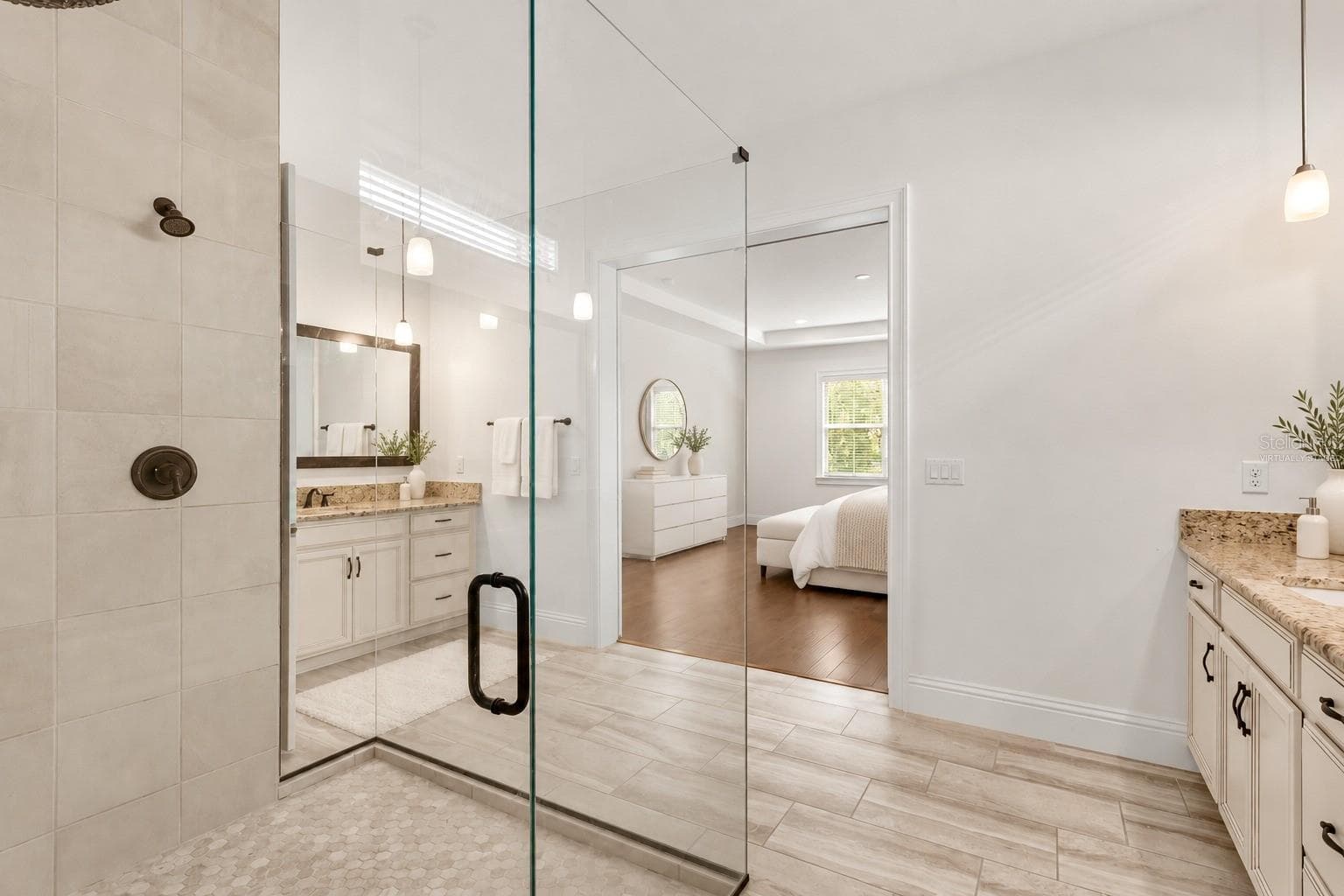 Virtually StagedPrimary Bath - 5508 EMERSON POINTE WAY, ORLANDO