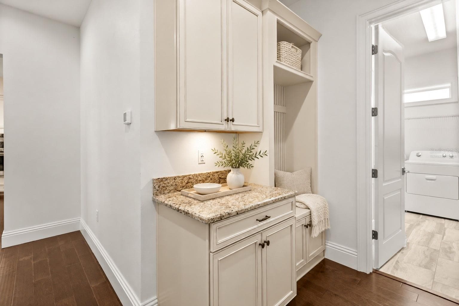 Virtually Staged Laundry Room Nook - 5508 EMERSON POINTE WAY, ORLANDO