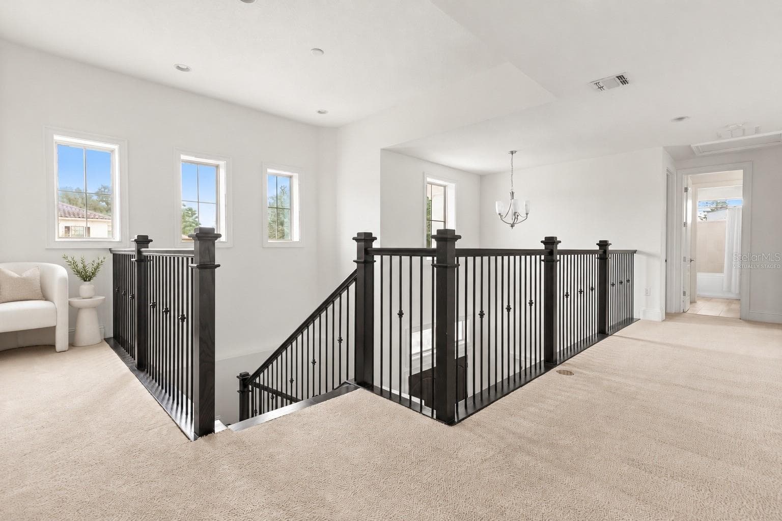 Virtually Staged Second Floor Loft with Terrace - 5508 EMERSON POINTE WAY, ORLANDO