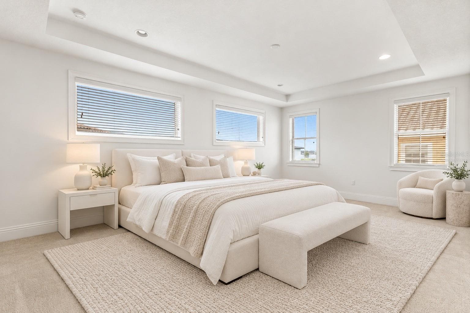 Virtually StagedBedroom #2 Second Floor En-Suite - 5508 EMERSON POINTE WAY, ORLANDO
