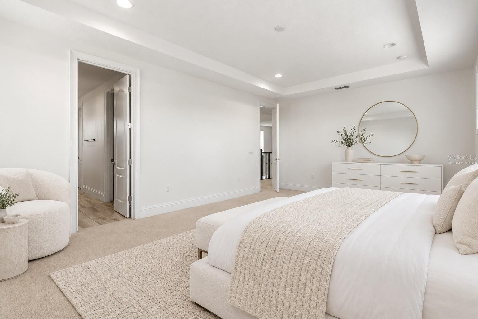 Virtually StagedBedroom #2 Second Floor En-Suite - 5508 EMERSON POINTE WAY, ORLANDO