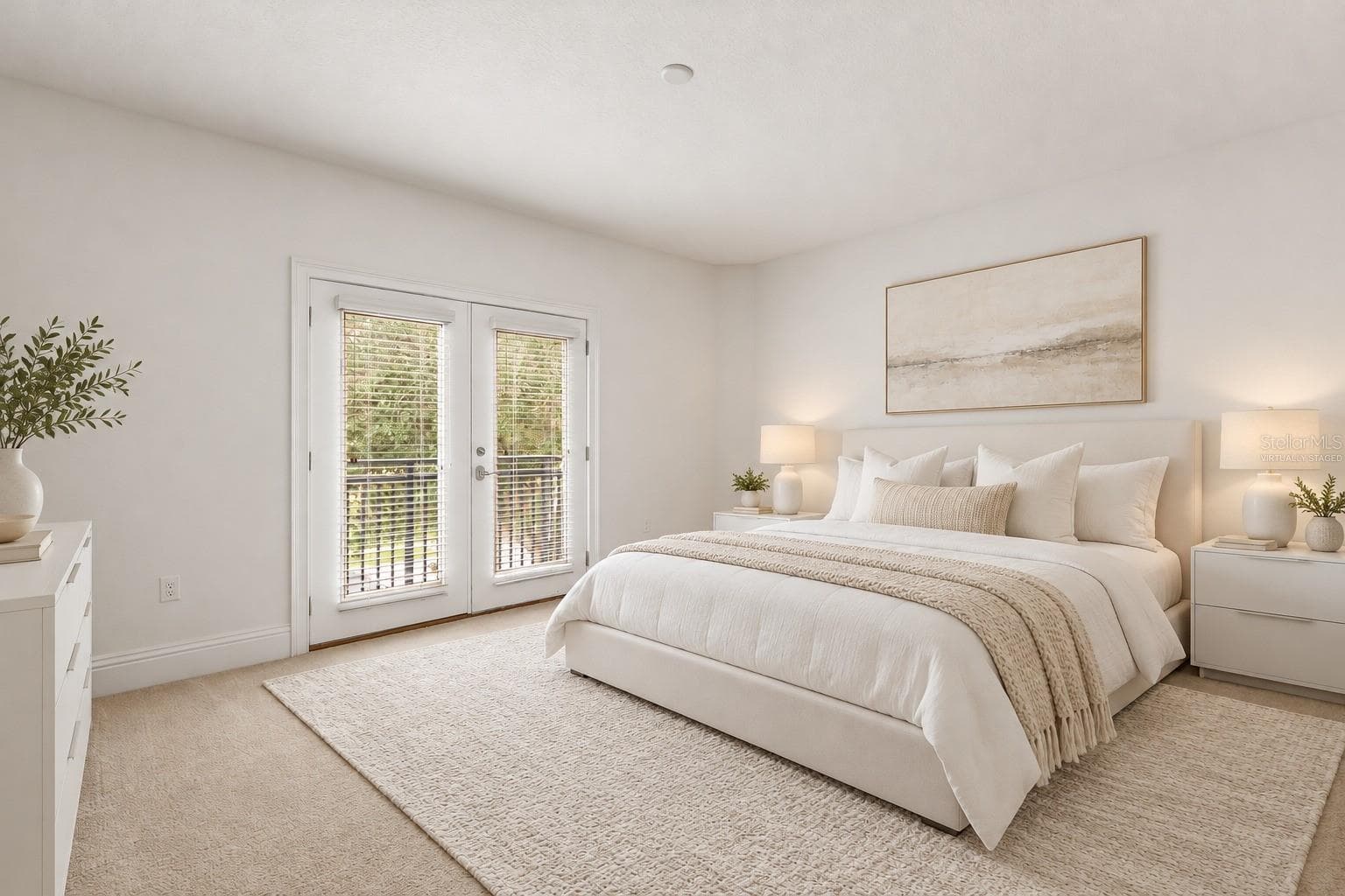 Virtually Staged Bedroom #3 - 5508 EMERSON POINTE WAY, ORLANDO