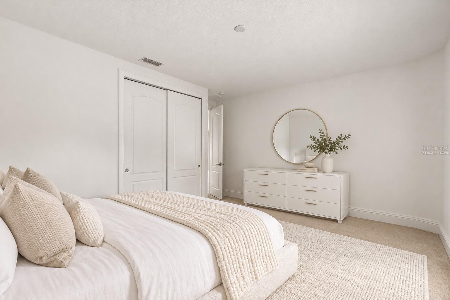 Virtually Staged Bedroom #3 - 5508 EMERSON POINTE WAY, ORLANDO