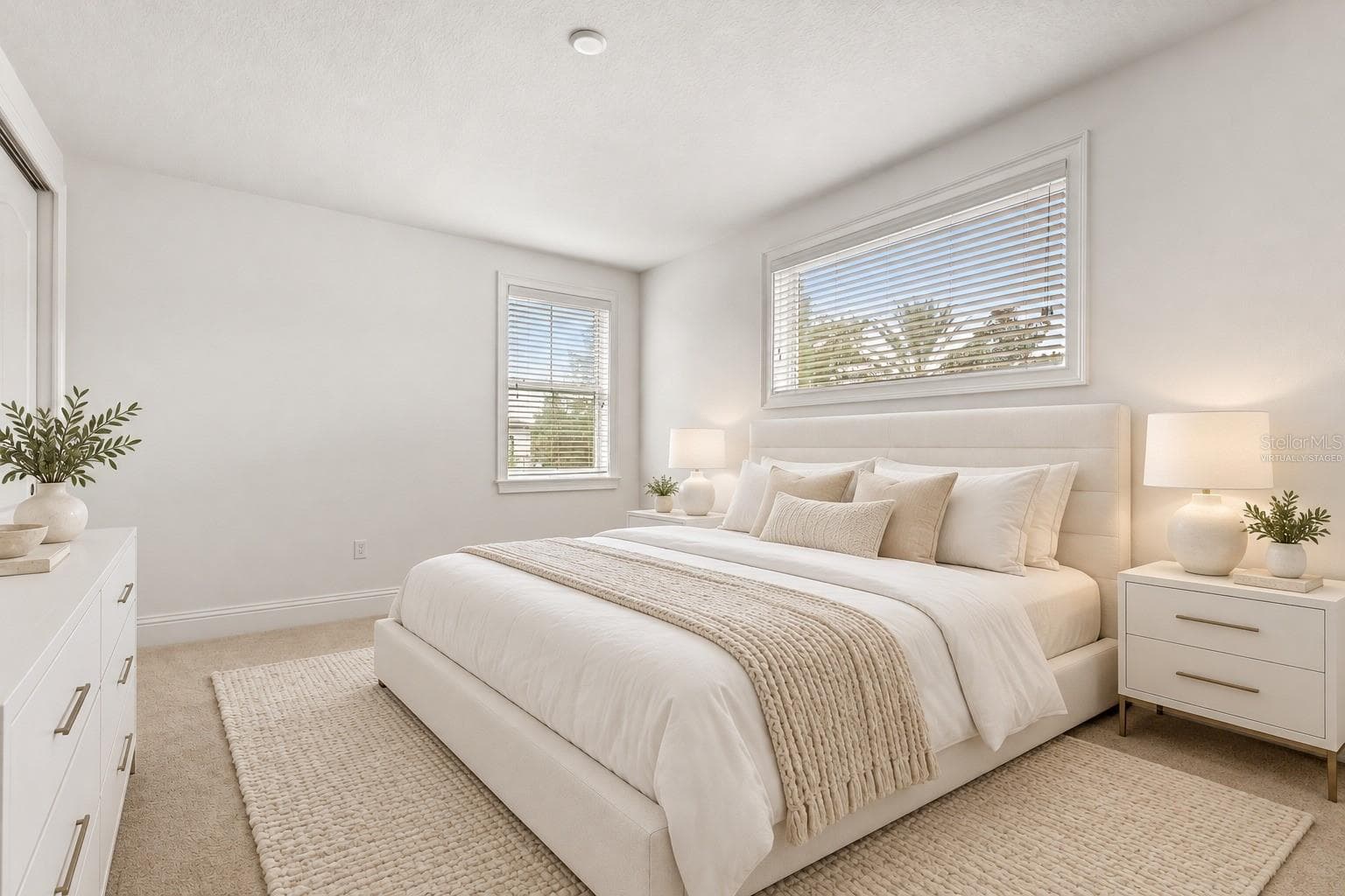 Virtually Staged Bedroom #4 - 5508 EMERSON POINTE WAY, ORLANDO