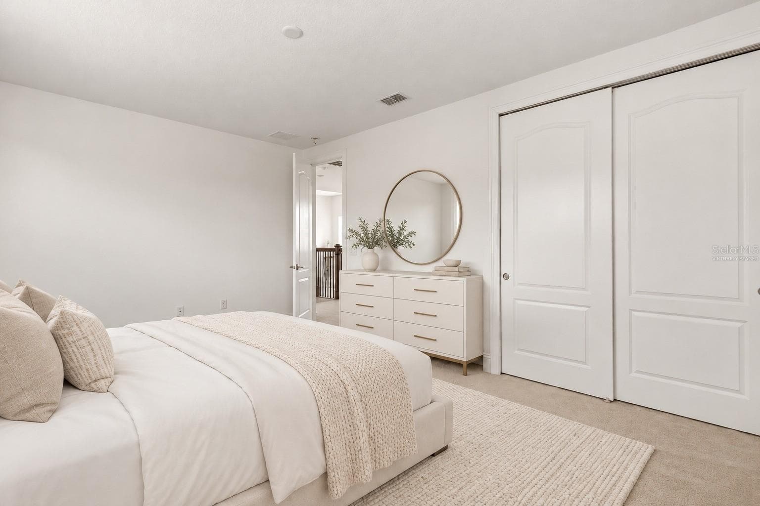 Virtually Staged Bedroom #4 - 5508 EMERSON POINTE WAY, ORLANDO
