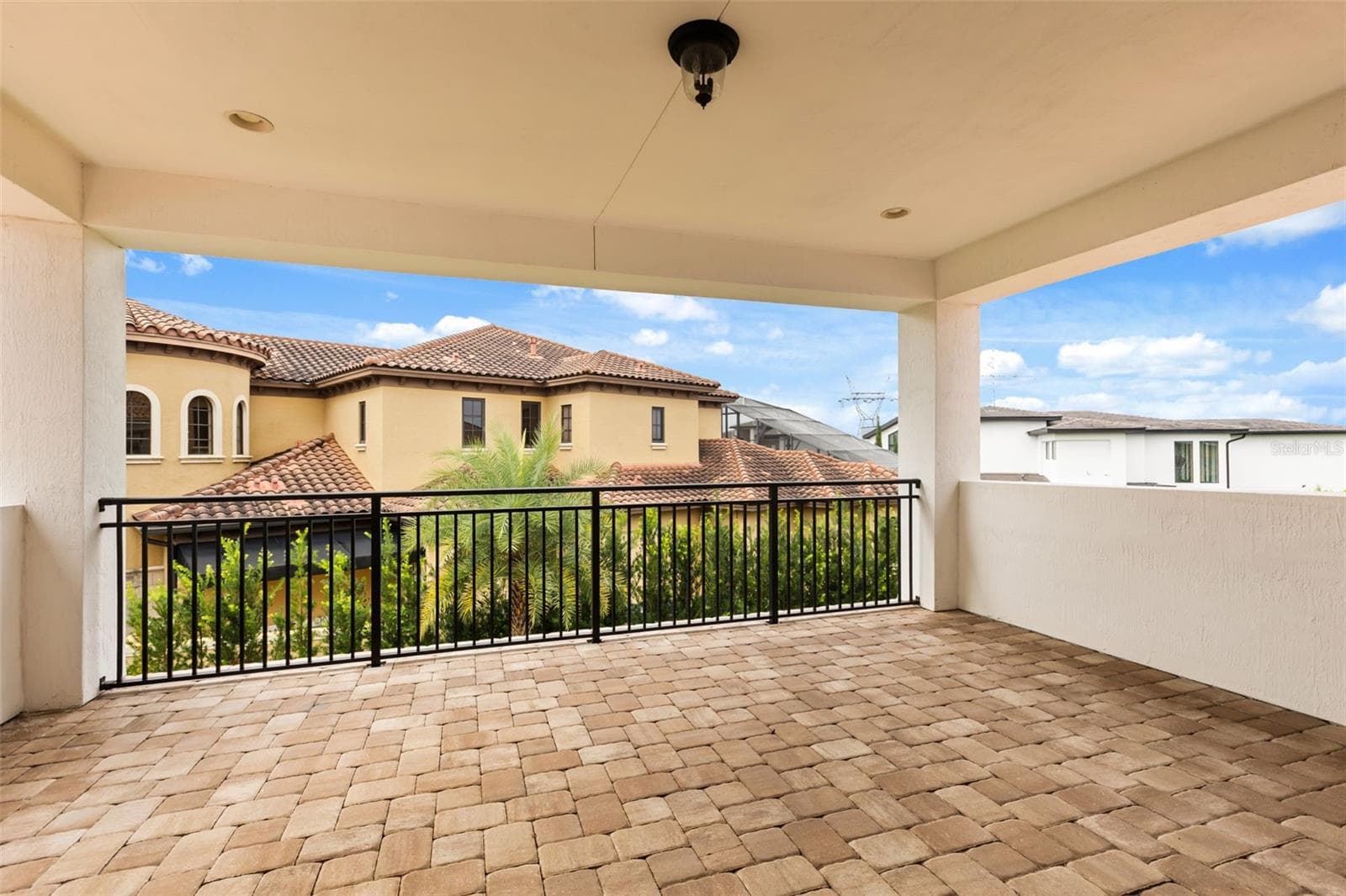 Second Floor Terrace - 5508 EMERSON POINTE WAY, ORLANDO