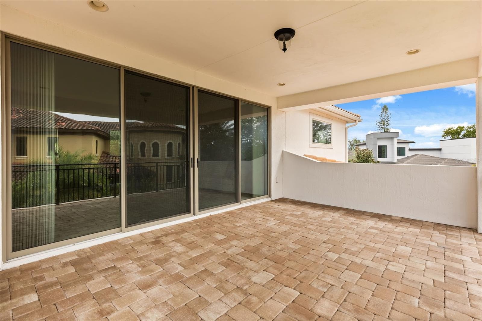 Second Floor Terrace - 5508 EMERSON POINTE WAY, ORLANDO