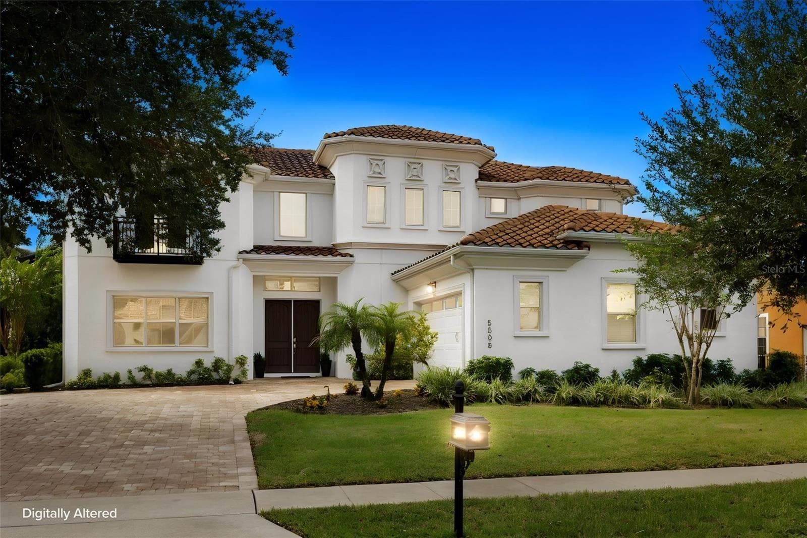 Twilight Exterior - 5508 EMERSON POINTE WAY, ORLANDO