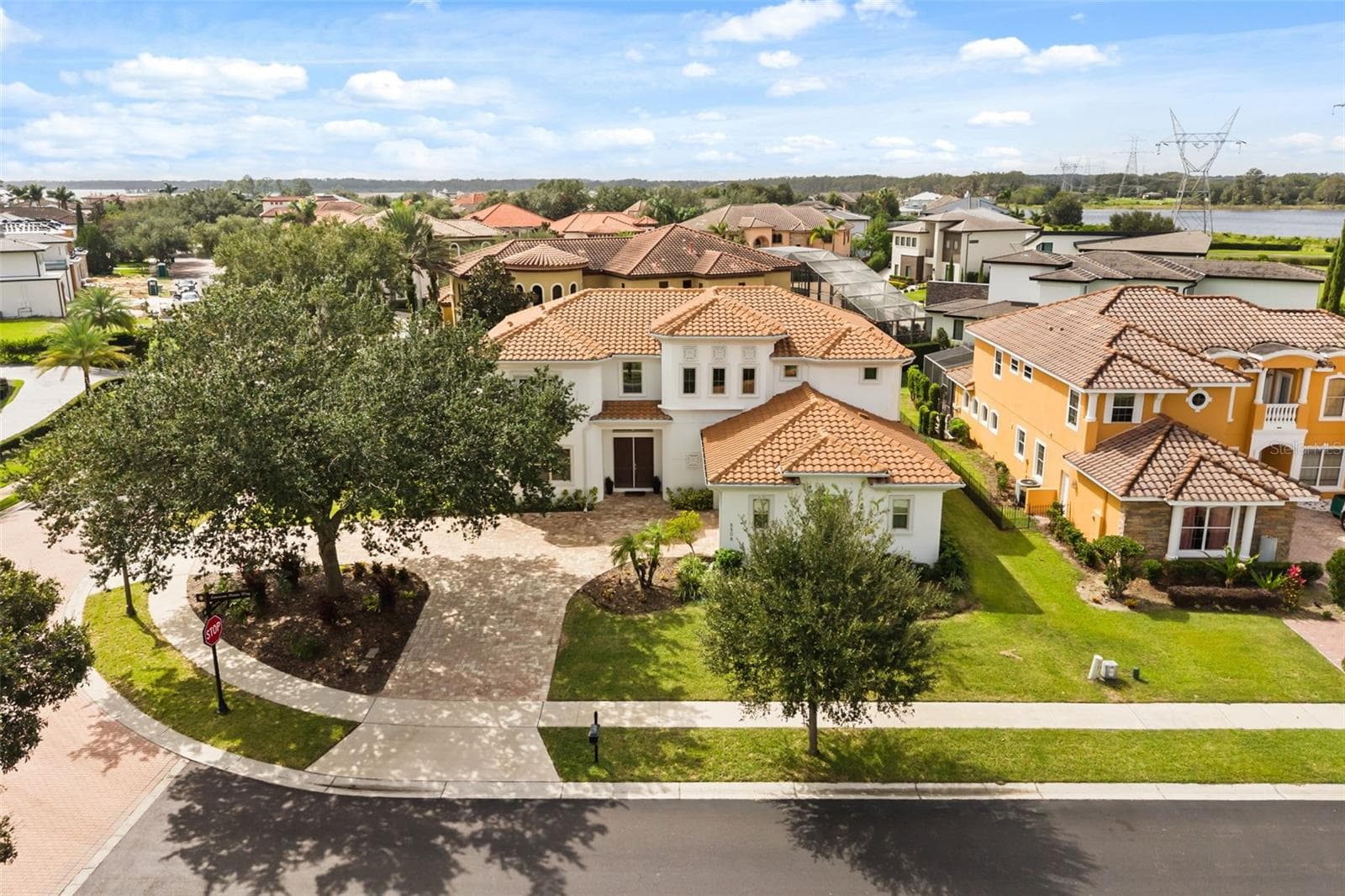 Aerial View - 5508 EMERSON POINTE WAY, ORLANDO
