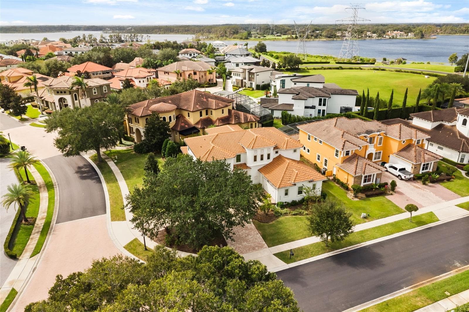 Aerial View - 5508 EMERSON POINTE WAY, ORLANDO