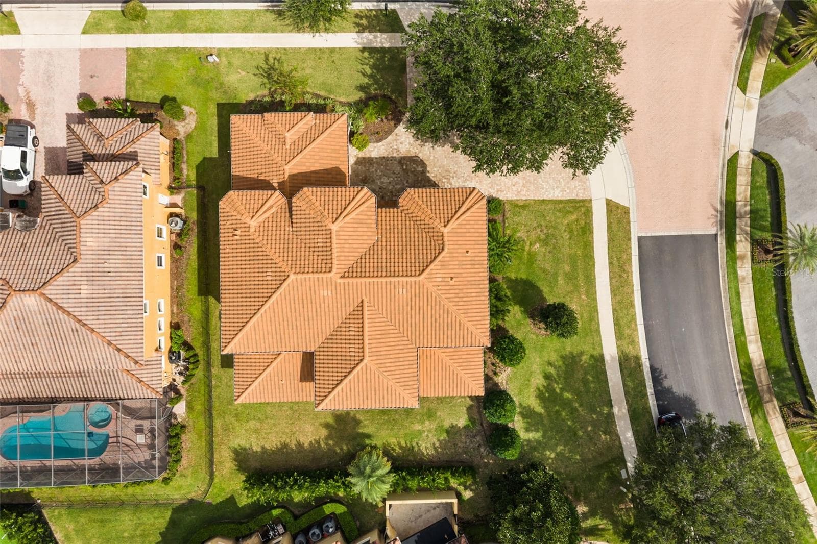 Aerial View - 5508 EMERSON POINTE WAY, ORLANDO