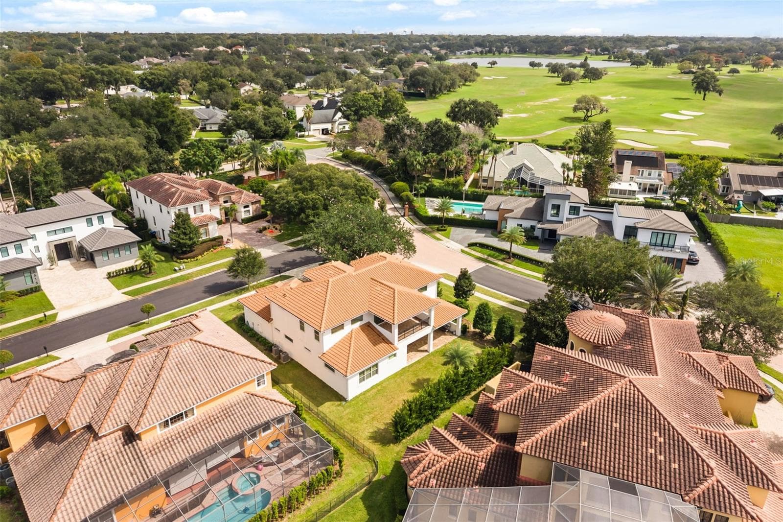 Aerial View - 5508 EMERSON POINTE WAY, ORLANDO