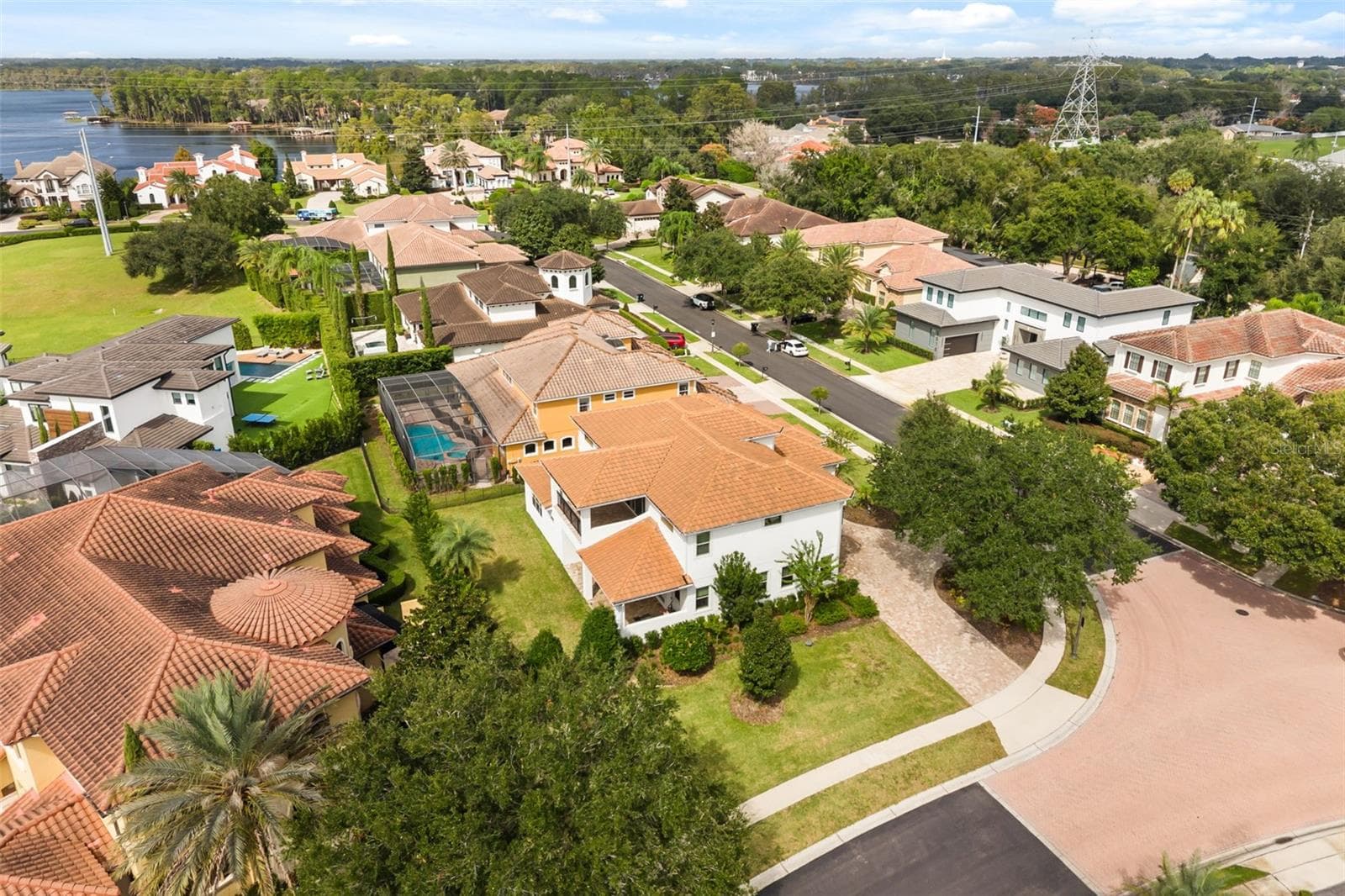 Aerial View - 5508 EMERSON POINTE WAY, ORLANDO