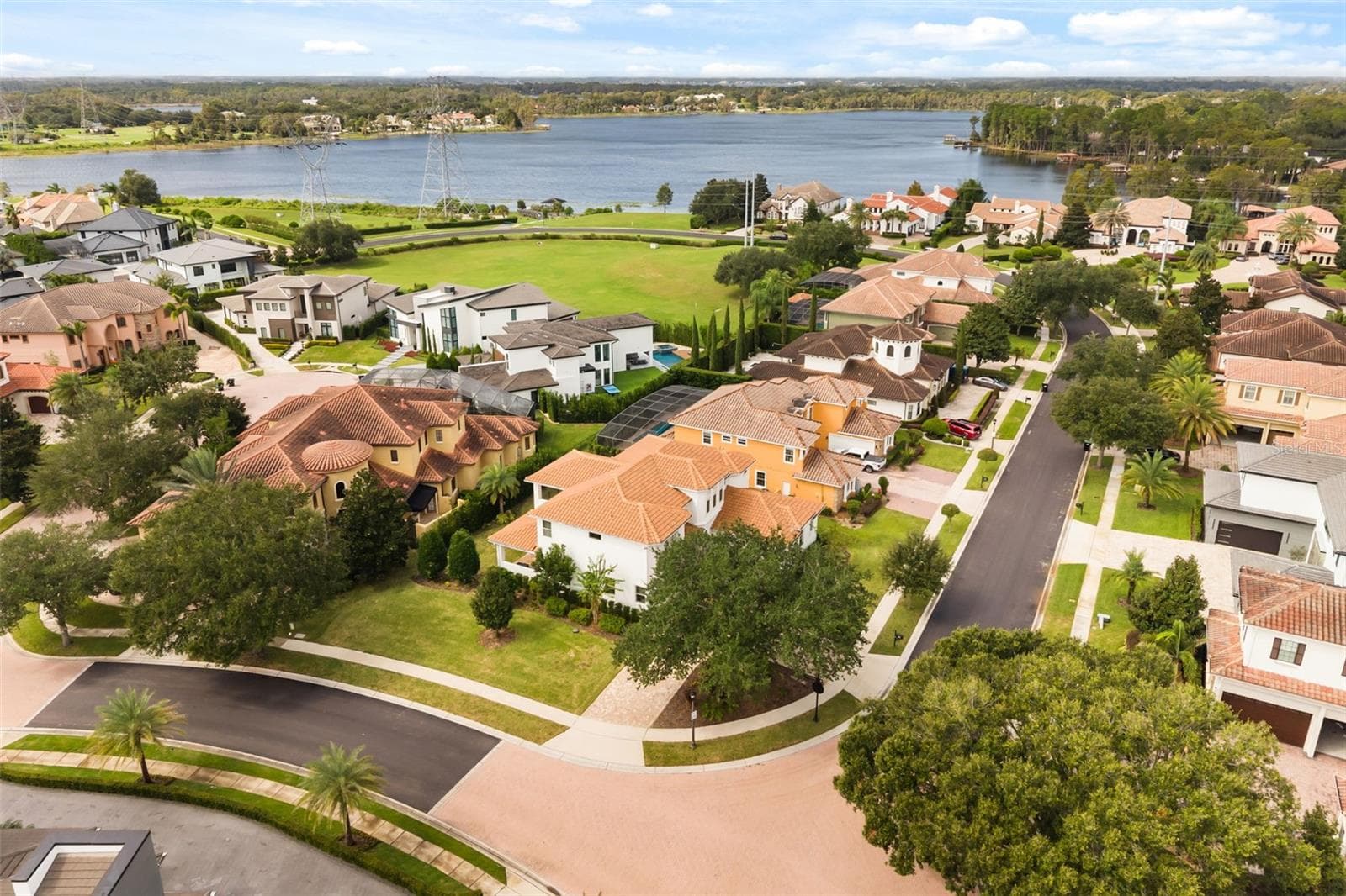 Aerial View - 5508 EMERSON POINTE WAY, ORLANDO