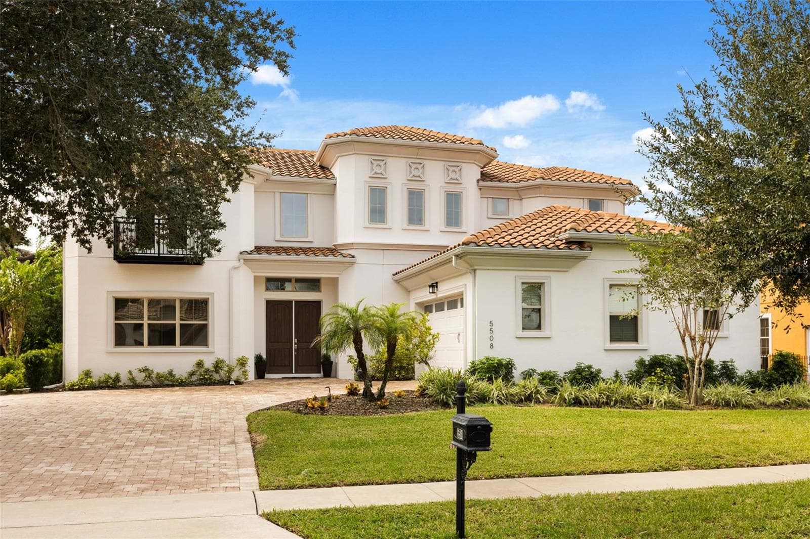 Front Exterior View - 5508 EMERSON POINTE WAY, ORLANDO