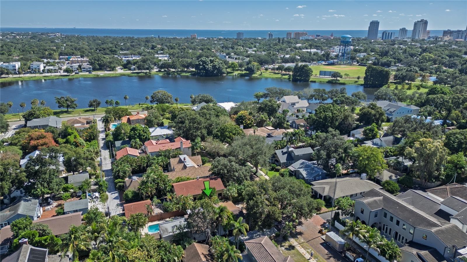Steps to Crescent Lake Park - 767 17TH AVE N, ST PETERSBURG