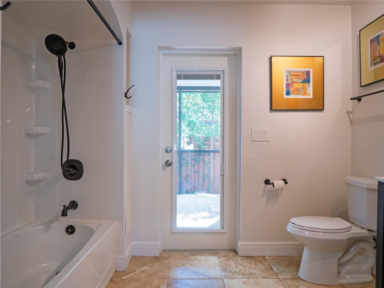 Seconds Bathroom (Door leads to Screened in Porch/Pool) - 767 17TH AVE N, ST PETERSBURG