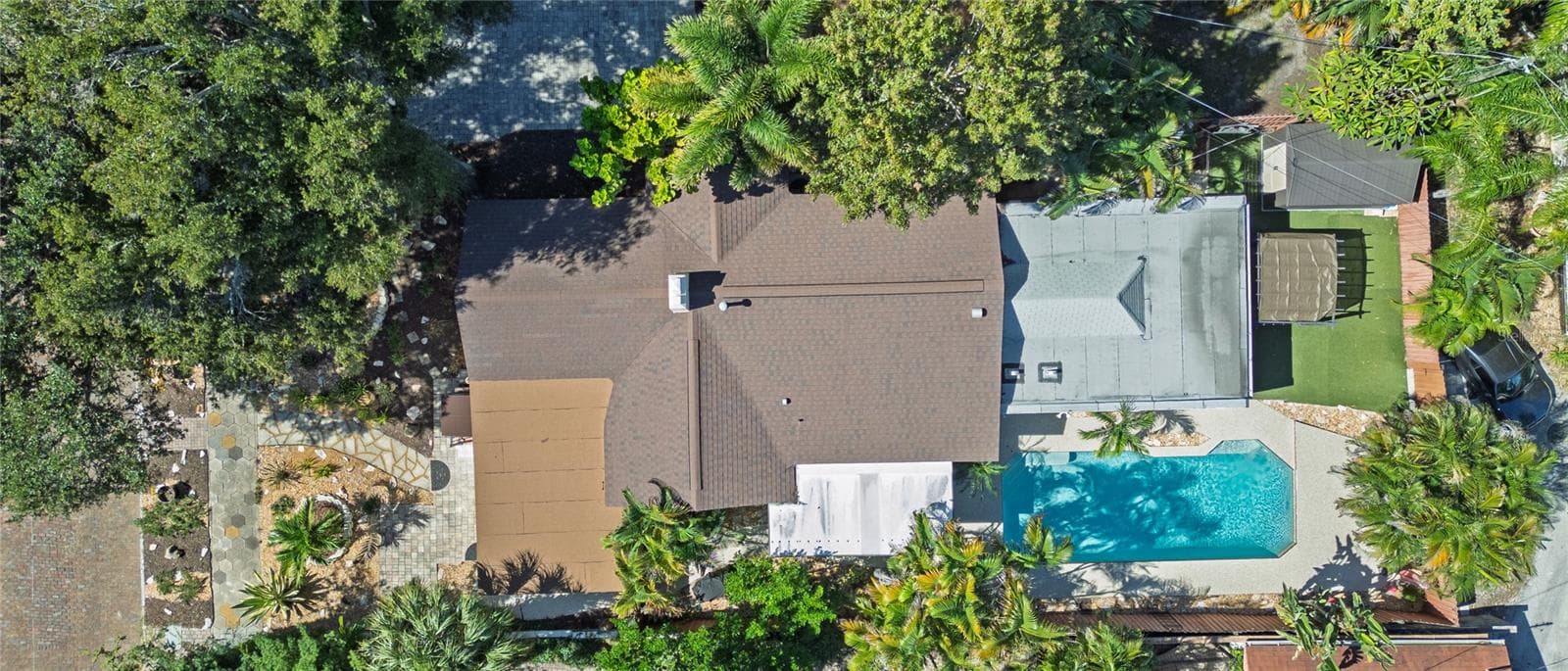 Aerial - 767 17TH AVE N, ST PETERSBURG