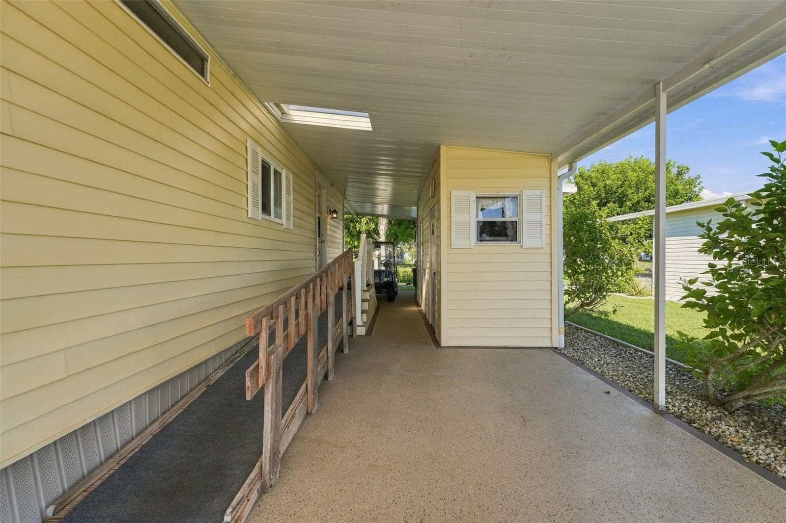 Ramp can be dis-assembled. - 110 MARTINIQUE RD, NORTH PORT