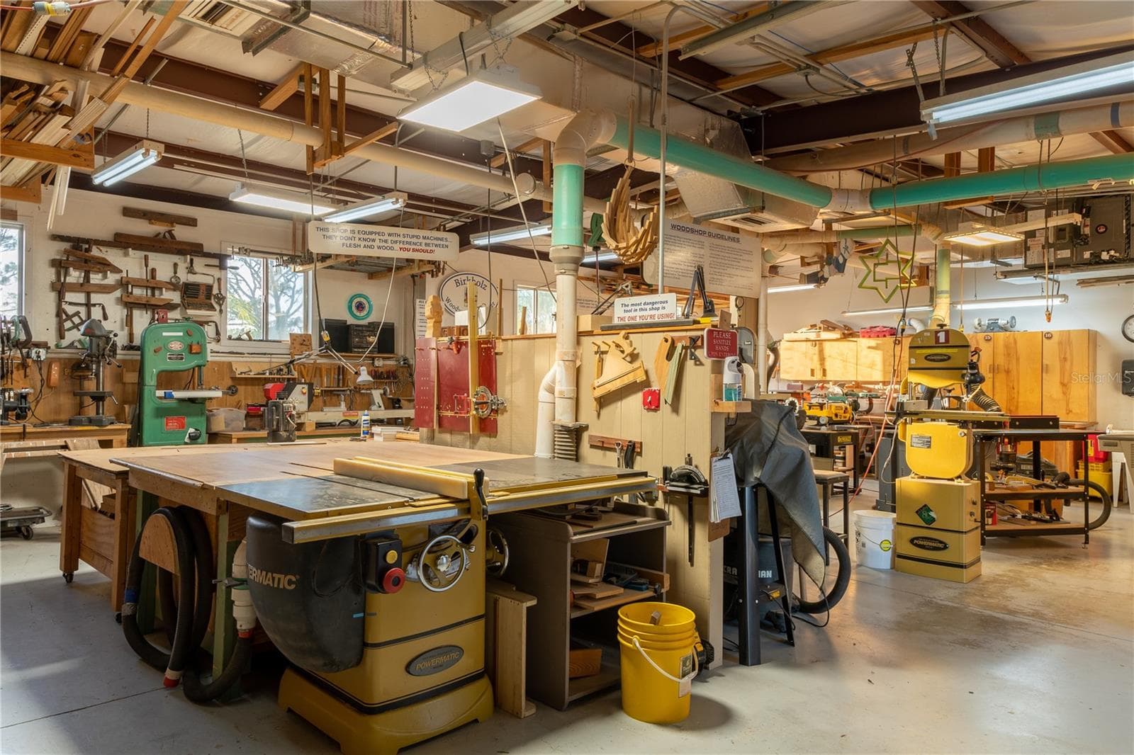 Professional Wood Working Shop! - 110 MARTINIQUE RD, NORTH PORT