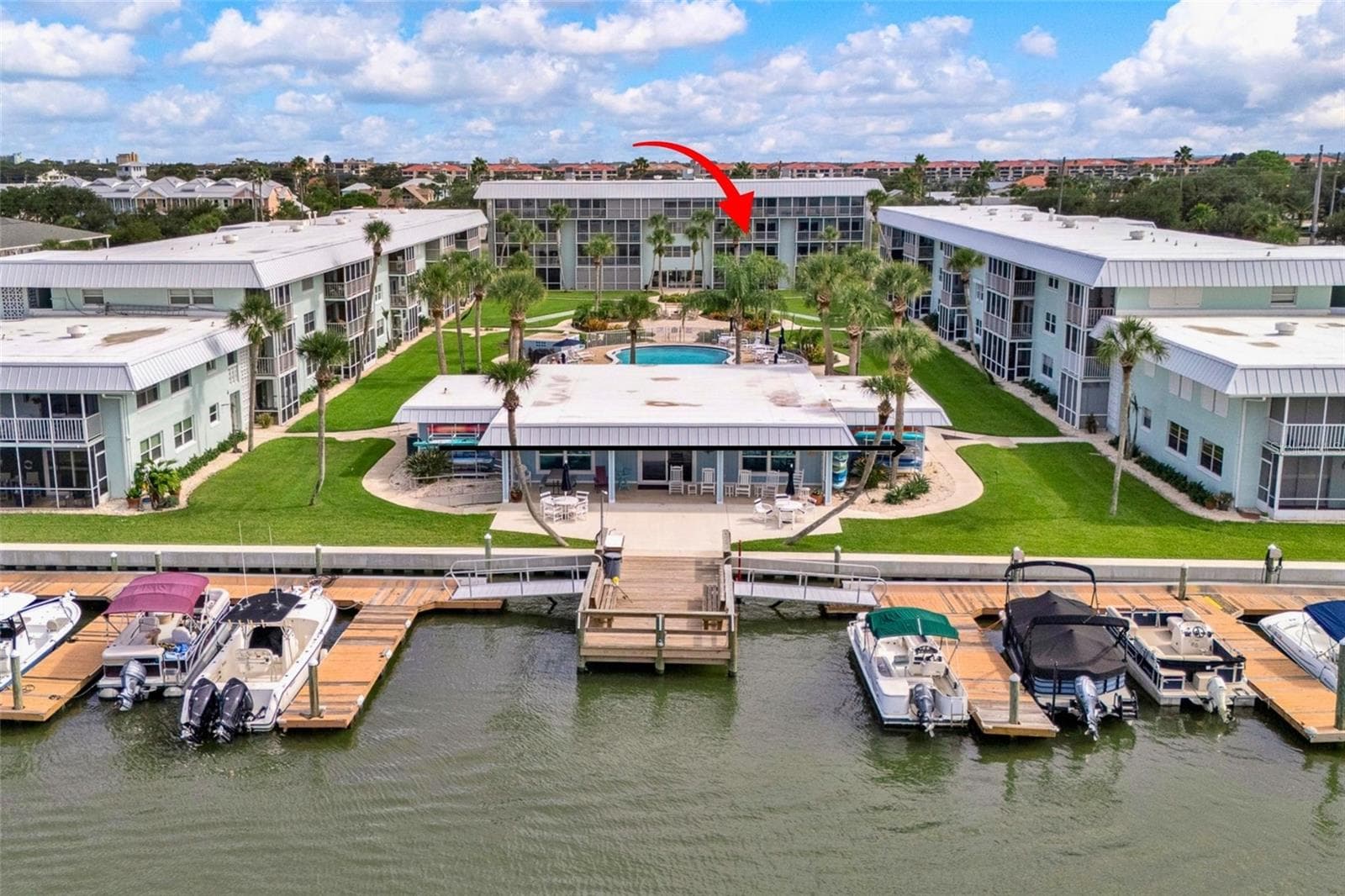 Condominium at 325 N CAUSEWAY #C302, NEW SMYRNA BEACH