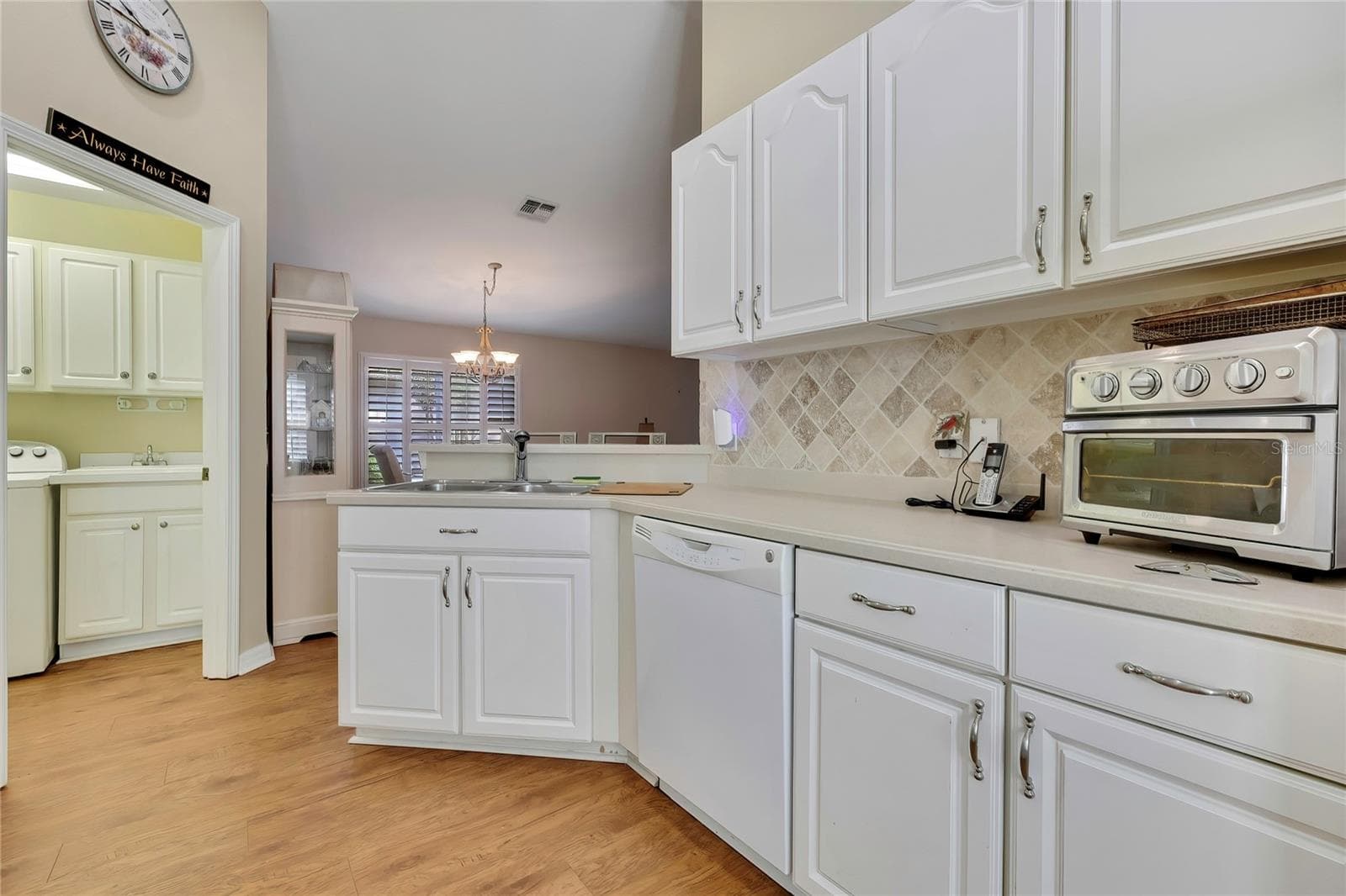 Wood and Glass Cabinets, Corian Counters - 300 HARTFORD CT, SPRING HILL