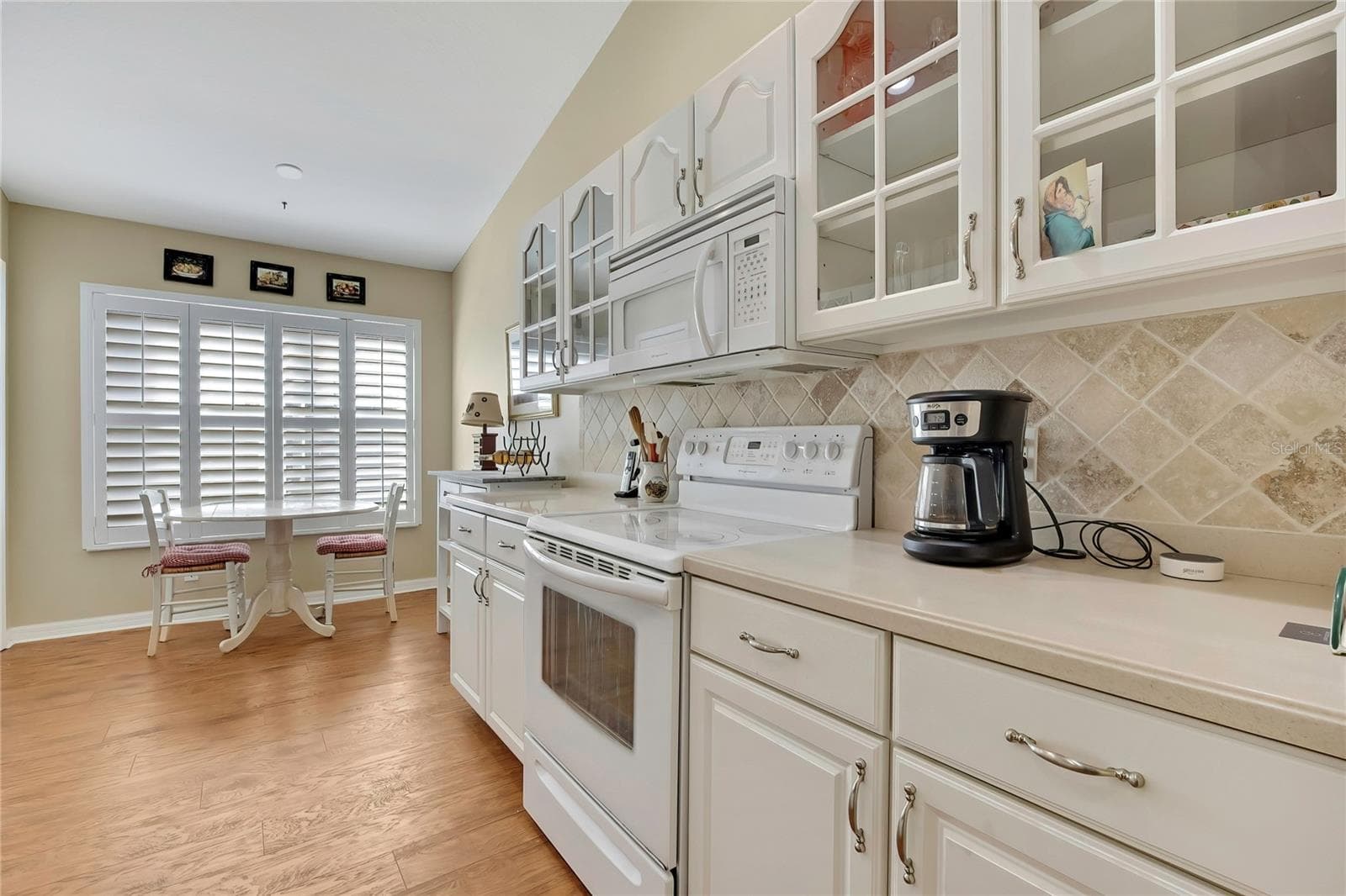 Wood and Glass Cabinets, Corian Counters - 300 HARTFORD CT, SPRING HILL