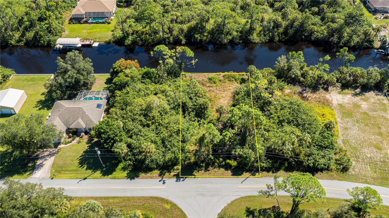 Land at 1444 EPPINGER DR, PORT CHARLOTTE, photo 5 of 19