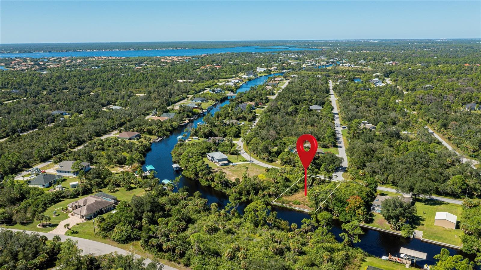 Land at 1444 EPPINGER DR, PORT CHARLOTTE, photo 18 of 19