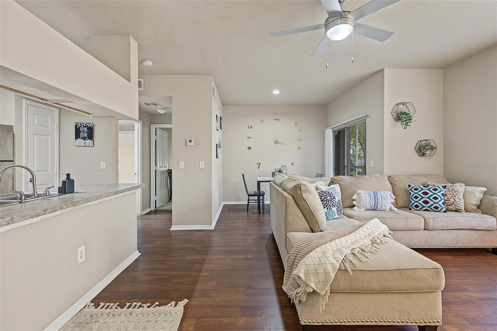 Large Open Living Room - 13123 Sanctuary Cove Drive - Unit 104 - 13123 SANCTUARY COVE DR #104, TEMPLE TERRACE