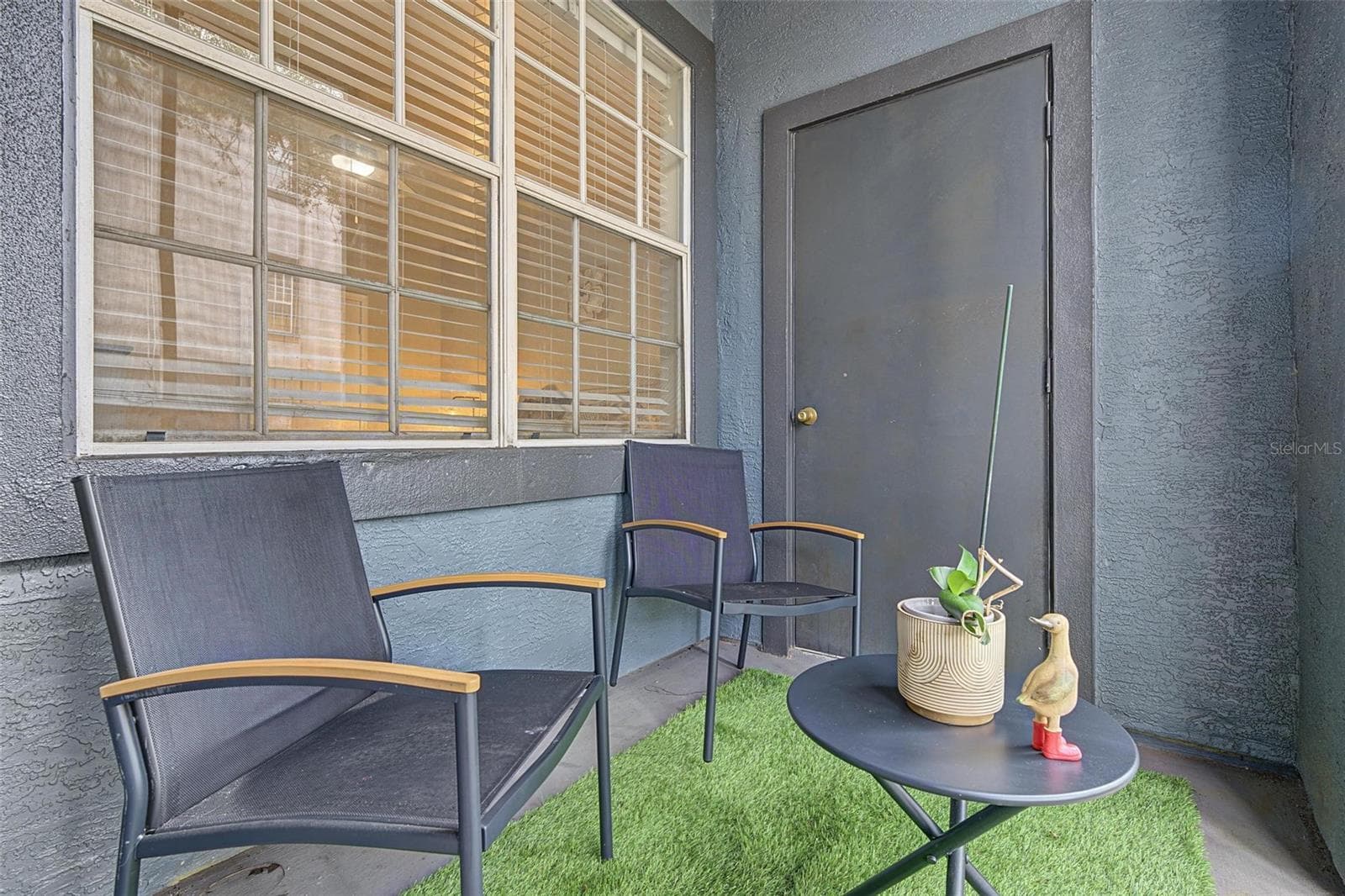 Screened In Back Patio & Storage Room - 13123 Sanctuary Cove Drive - Unit 104 - 13123 SANCTUARY COVE DR #104, TEMPLE TERRACE