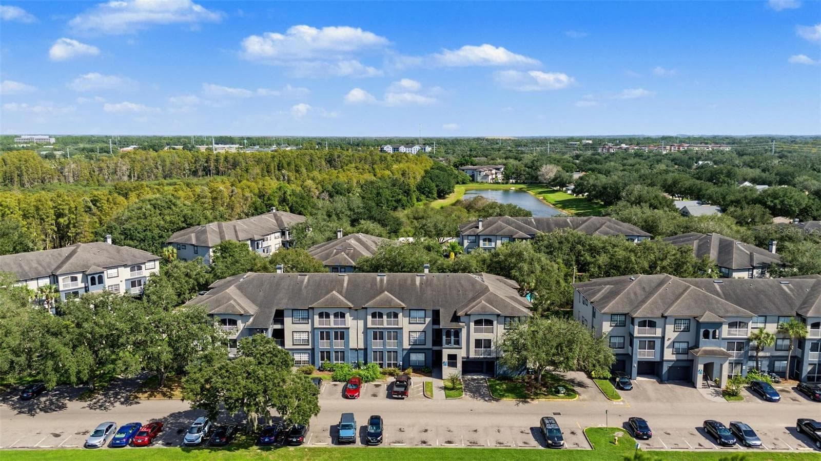 Ariel View - 13123 Sanctuary Cove Drive - Unit 104 - 13123 SANCTUARY COVE DR #104, TEMPLE TERRACE