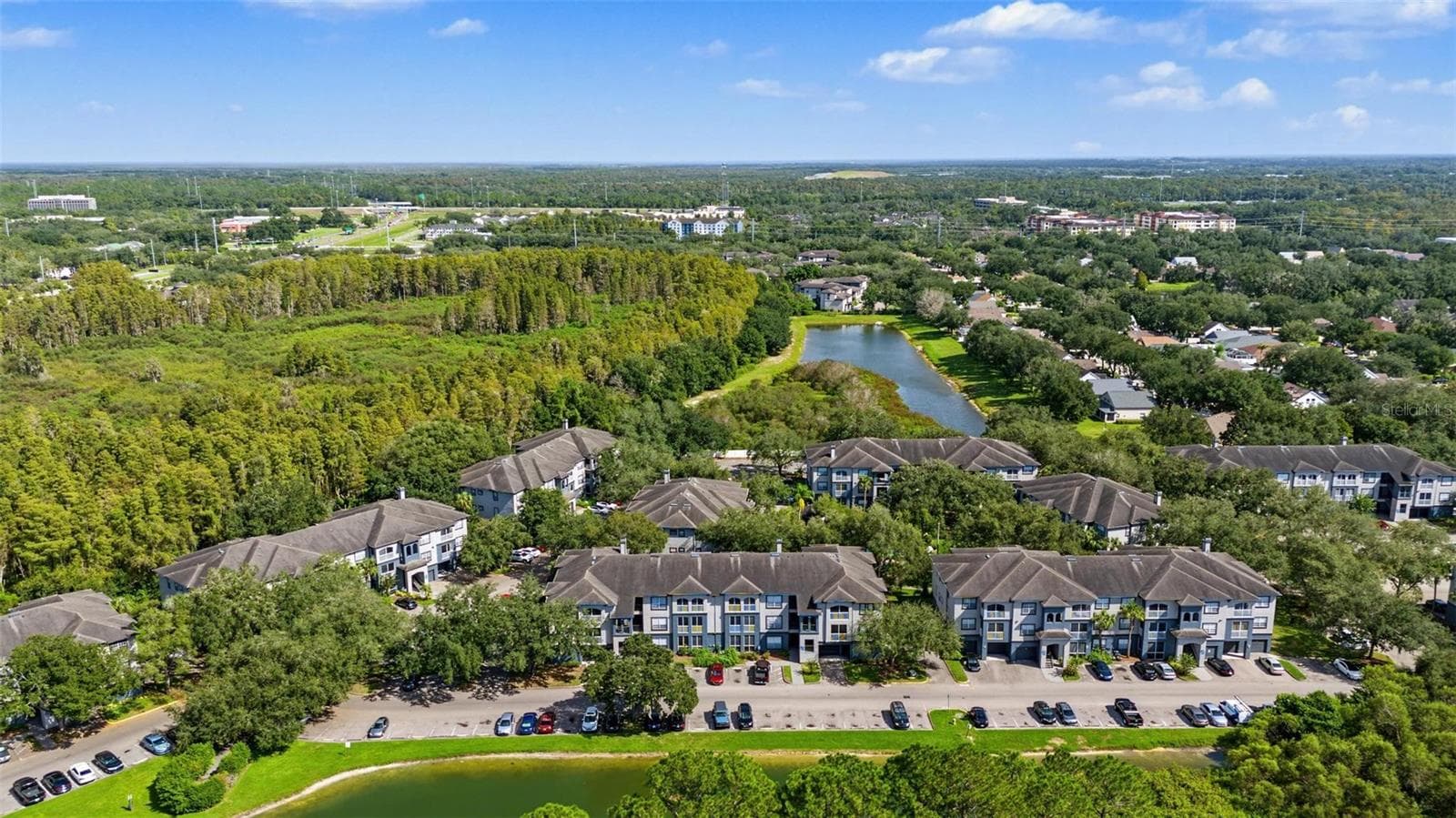 Ariel View - 13123 Sanctuary Cove Drive - Unit 104 - 13123 SANCTUARY COVE DR #104, TEMPLE TERRACE