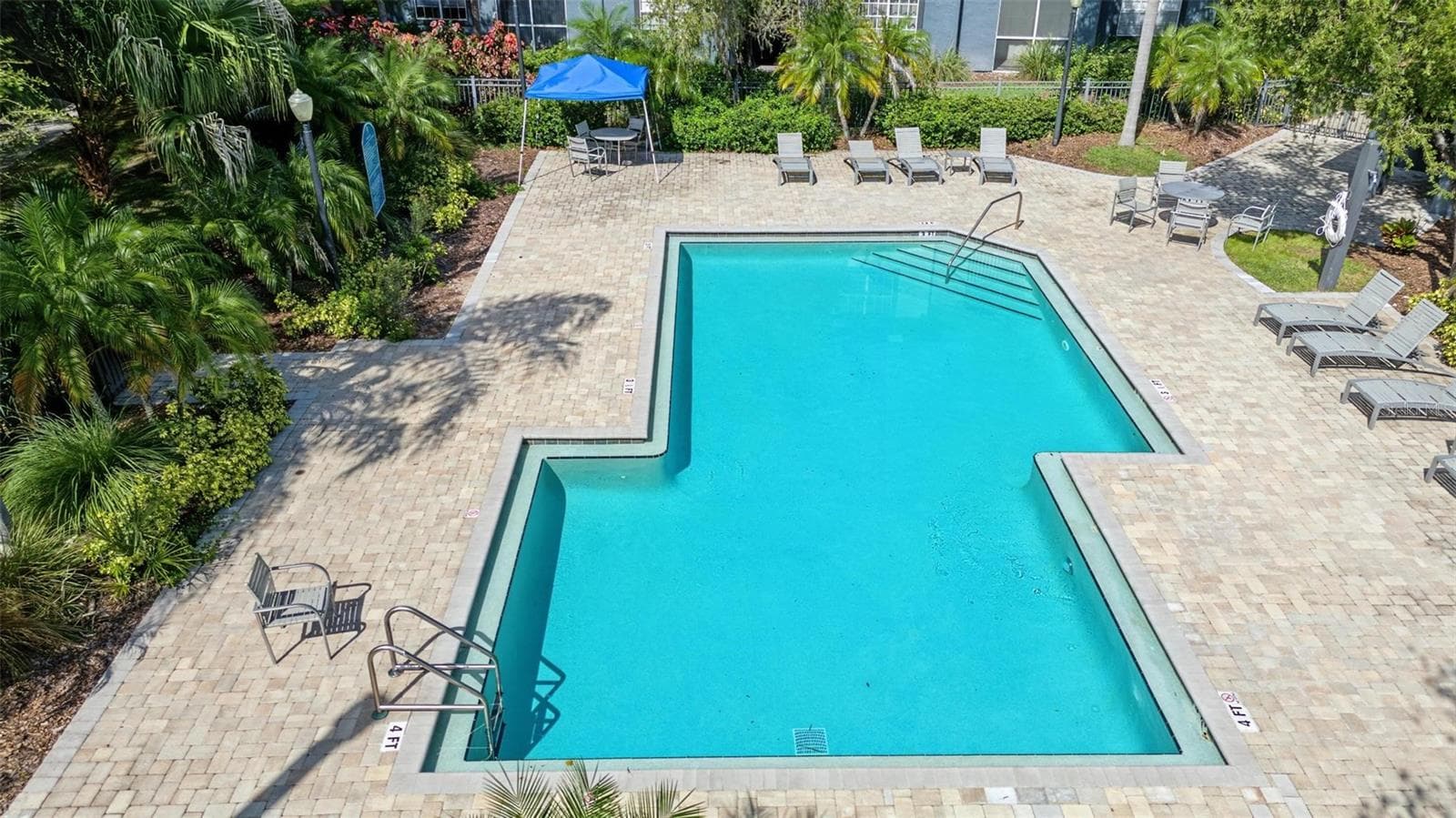 Community Pool - 13123 Sanctuary Cove Drive - Unit 104 - 13123 SANCTUARY COVE DR #104, TEMPLE TERRACE