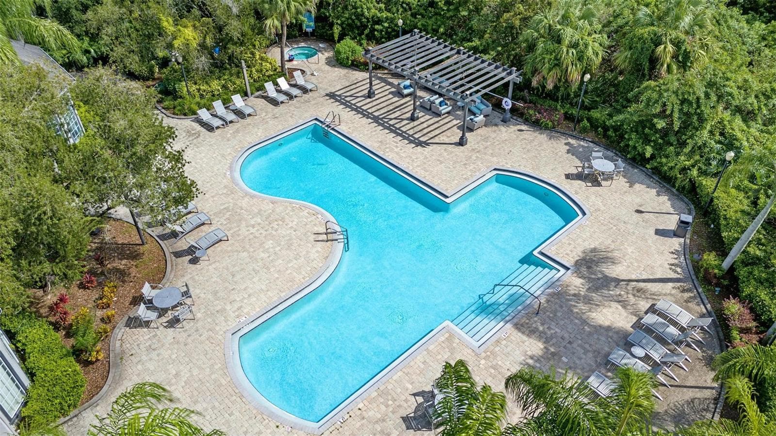 Community Pool - 13123 Sanctuary Cove Drive - Unit 104 - 13123 SANCTUARY COVE DR #104, TEMPLE TERRACE